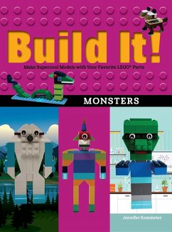 Build It! Monsters - Kemmeter, Jennifer