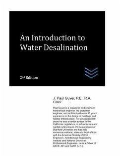 An Introduction to Water Desalination - Guyer, J. Paul