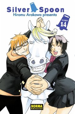 Cover SILVER SPOON 14