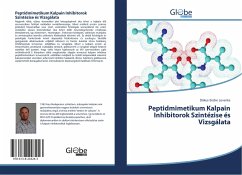 Peptidmimetikum Kalpain Inhibitorok Szintézise és Vizsgálata - Endre Levente, Dókus