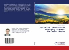 Sustainable Construction in developing countries: The case of Ukraine