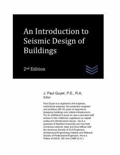 An Introduction to Seismic Design of Buildings - Guyer, J. Paul