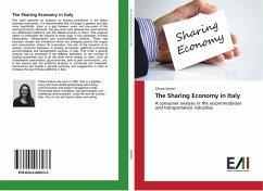 The Sharing Economy in Italy - Sartori, Chiara