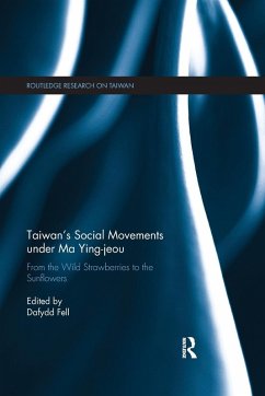 Cover Taiwan's Social Movements under Ma Ying-jeou