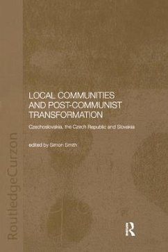 Local Communities and Post-Communist Transformation