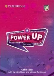 Power Up Level 5 Class Audio CDs (4) - Sage, Colin