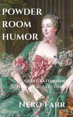 Powder Room Humor: Guest Bathroom Library Collection - Farr, Nero