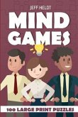 Mind Games: Slash Pack Puzzles - 100 Large Print Puzzles