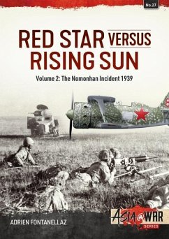 The Red Star versus Rising Sun Volume 2 - Fontanellaz, Adrien