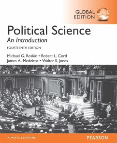 Political Science: An Introduction, Global Edition - Roskin, Michael; Cord, Robert; Medeiros, James