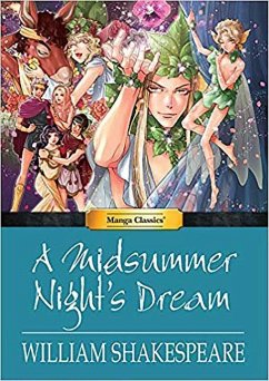 Manga Classics a Midsummer Nights Dream - Shakespeare, William