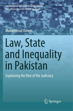 Law, State and Inequality in Pakistan - Azeem, Muhammad