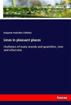 Lines in pleasant places - Shillaber, Benjamin Penhallow