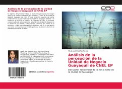 Análisis de la percepción de la Unidad de Negocio Guayaquil de CNEL EP - Ordóñez Torres, María José