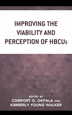 Improving the Viability and Perception of HBCUs