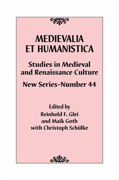 Medievalia Et Humanistica, No. 44