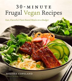 30-Minute Frugal Vegan Recipes - Copeland, Melissa