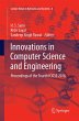 Innovations in Computer Science and... - Bild 1