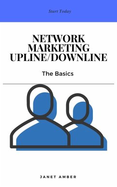 Cover Network Marketing Upline/Downline: The Basics (eBook, ePUB)