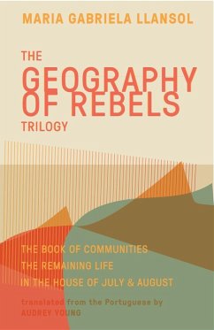 Geography of Rebels Trilogy (eBook, ePUB) - Llansol, Maria Gabriela