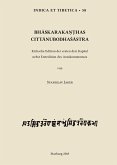 Bhaskarakanthas Cittanubodhasastra