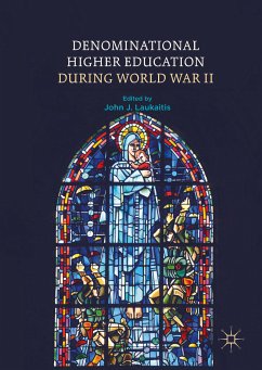 Denominational Higher Education during World War II (eBook, PDF)