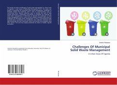 Challenges Of Municipal Solid Waste Management