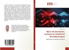 Murs de domaines, surfaces et interfaces ferroélectriques - Chaib, Hassan