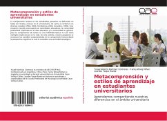 Metacomprensión y estilos de aprendizaje en estudiantes universitarios - Martinez Contreras, Ysrael Alberto;Wong Miñan, Fanny;Yaque Rueda, Lourdes