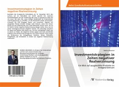 Investmentstrategien in Zeiten negativer Realverzinsung - Brunner, Markus