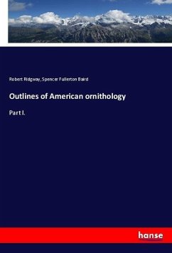 Outlines of American ornithology