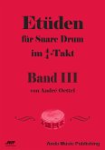 Etüden für Snare Drum im 4/4-Takt - Band 3 (eBook, PDF)