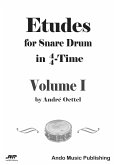 Etudes for Snare Drum in 4-4-Time - Volume 1 (eBook, PDF)