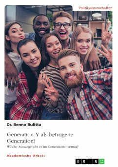 Generation Y als betrogene Generation? (eBook, PDF)