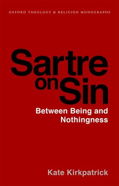 Sartre on Sin (eBook, ePUB) - Kirkpatrick, Kate