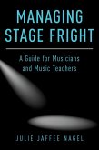 Managing Stage Fright (eBook, ePUB)