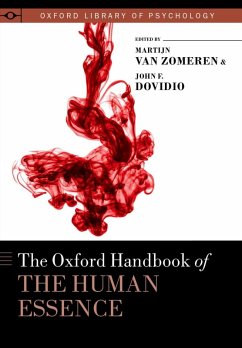 Cover The Oxford Handbook of the Human Essence (eBook, ePUB)