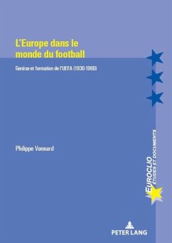 Cover L'Europe dans le monde du football (eBook, PDF)