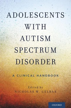 Cover Adolescents with Autism Spectrum Disorder (eBook, ePUB)