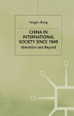 China in International Society Since 1949 (eBook, PDF)