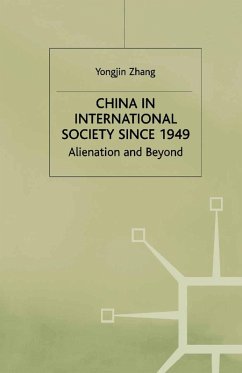 China in International Society Since 1949 (eBook, PDF) - Zhang, Y.