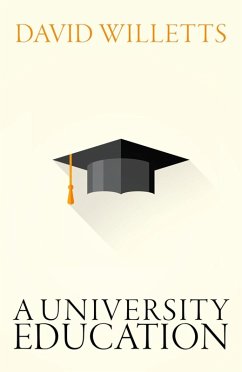 A University Education (eBook, ePUB) - Willetts, David