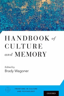 Handbook of Culture and Memory (eBook, ePUB)