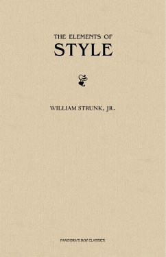 Cover Elements of Style, Fourth Edition (eBook, ePUB)