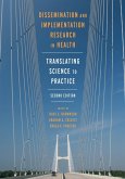Dissemination and Implementation Research in Health (eBook, ePUB) Dissemination and Implementation Research in Health (eBook, ePUB)