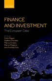 Finance and Investment: The European Case (eBook, ePUB)