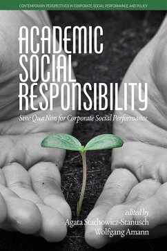 Academic Social Responsibility (eBook, ePUB)
