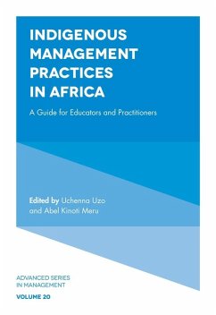 Indigenous Management Practices in Africa (eBook, PDF)