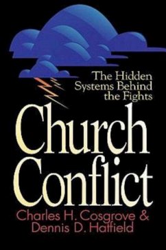 Church Conflict (eBook, ePUB)