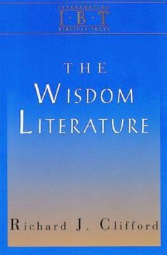 The Wisdom Literature (eBook, ePUB)